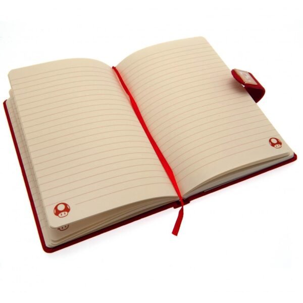 140466-Super-Mario-Premium-Notebook-1-1 Official Super Mario Premium Notebook