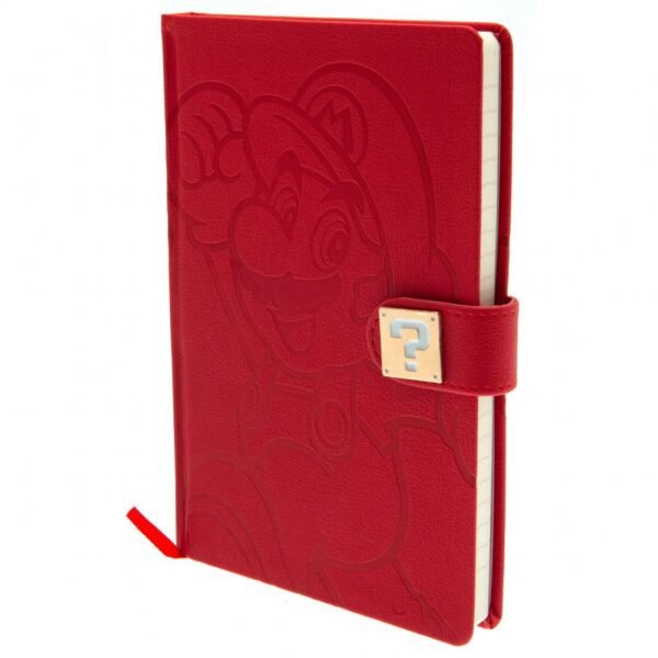 140466-Super-Mario-Premium-Notebook-2 Official Super Mario Premium Notebook