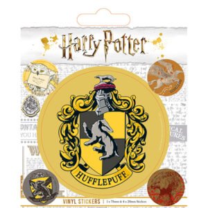 Official Harry Potter Hufflepuff Stickers