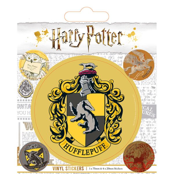 Official Harry Potter Hufflepuff Stickers