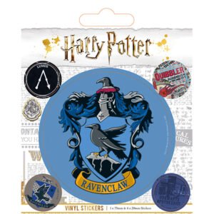 140473-Harry-Potter-Stickers-Ravenclaw-1 Official Harry Potter Ravenclaw Stickers