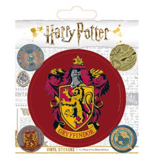 Official Harry Potter Gryffindor Stickers