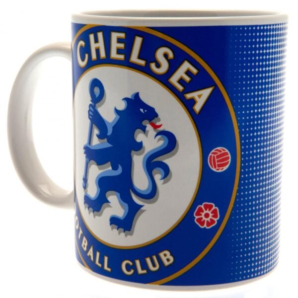 140974-Chelsea-FC-Mug-HT-3 Official Chelsea FC Halftone Mug