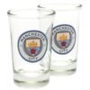 141020-Manchester-City-FC-2pk-Shot-Glass-Set-1-1 Official Manchester City FC 2pk Shot Glass Set