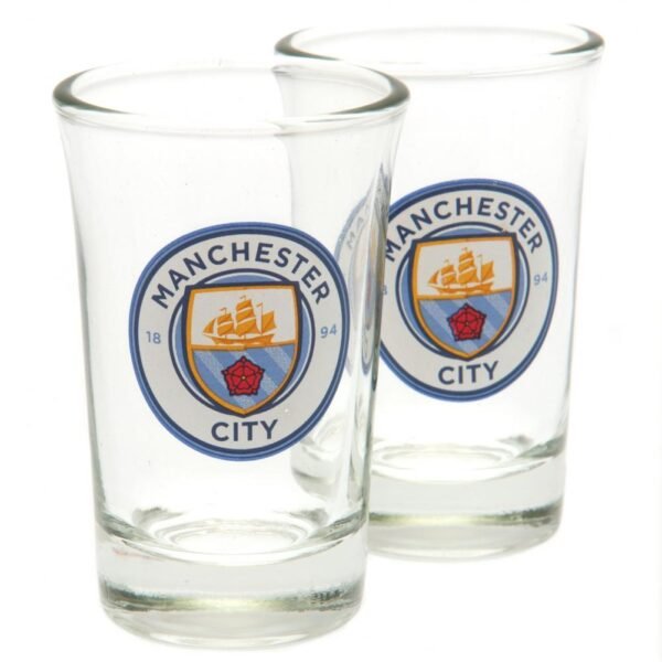 141020-Manchester-City-FC-2pk-Shot-Glass-Set-1-1 Official Manchester City FC 2pk Shot Glass Set