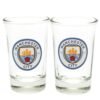 141020-Manchester-City-FC-2pk-Shot-Glass-Set-2 Official Manchester City FC 2pk Shot Glass Set