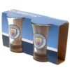 141020-Manchester-City-FC-2pk-Shot-Glass-Set-2-2 Official Manchester City FC 2pk Shot Glass Set
