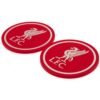 Official Liverpool FC 2pk Coaster Set Official Liverpool FC 2pk Coaster Set