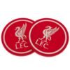 Official Liverpool FC 2pk Coaster Set Official Liverpool FC 2pk Coaster Set