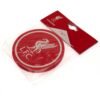Official Liverpool FC 2pk Coaster Set Official Liverpool FC 2pk Coaster Set