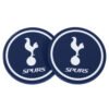 Official Tottenham Hotspur FC 2pk Coaster Set Official Tottenham Hotspur FC 2pk Coaster Set
