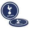 Official Tottenham Hotspur FC 2pk Coaster Set Official Tottenham Hotspur FC 2pk Coaster Set