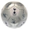 Official Tottenham Hotspur FC Sig Silver Football Official Tottenham Hotspur FC Sig Silver Football