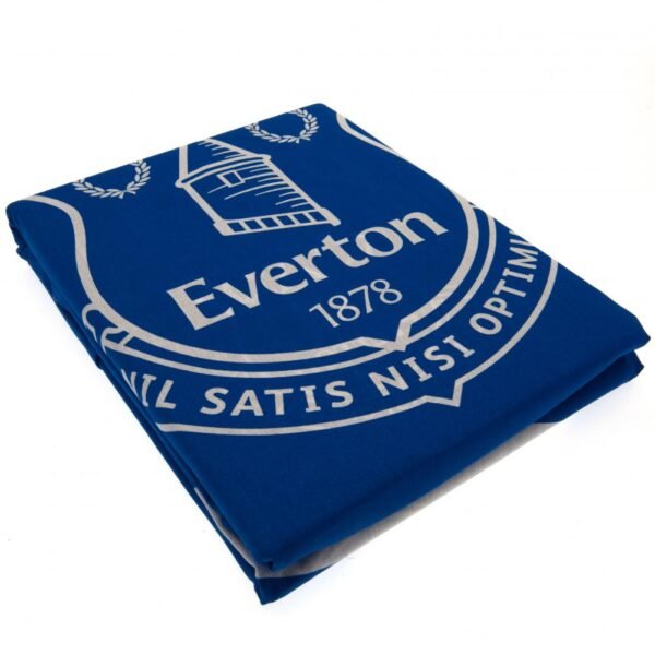 Official Everton FC Pulse Single Duvet Set Official Everton FC Pulse Single Duvet Set