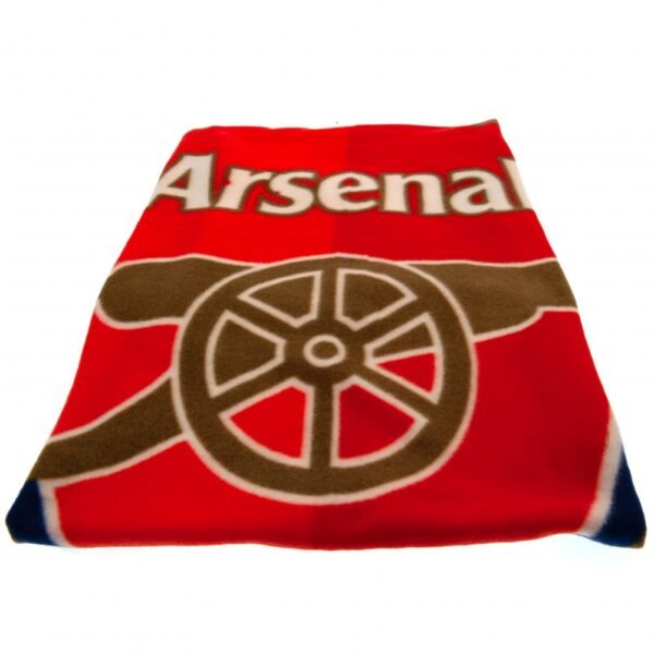 Official Arsenal FC Pulse Fleece Blanket Official Arsenal FC Pulse Fleece Blanket