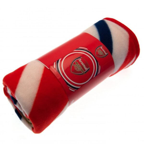 Official Arsenal FC Pulse Fleece Blanket Official Arsenal FC Pulse Fleece Blanket