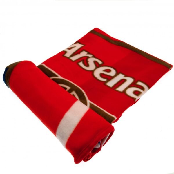 Official Arsenal FC Pulse Fleece Blanket Official Arsenal FC Pulse Fleece Blanket