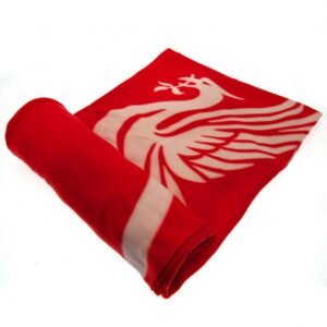 Official Liverpool FC Pulse Fleece Blanket Official Liverpool FC Pulse Fleece Blanket