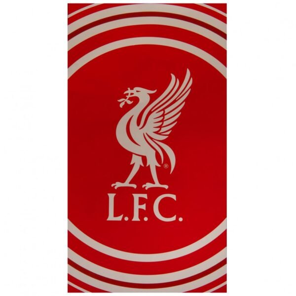 Official Liverpool FC Pulse Towel Official Liverpool FC Pulse Towel