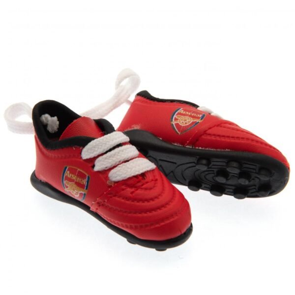 Official Arsenal FC Mini Football Boots Official Arsenal FC Mini Football Boots