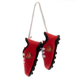 Official Arsenal FC Mini Football Boots Official Arsenal FC Mini Football Boots