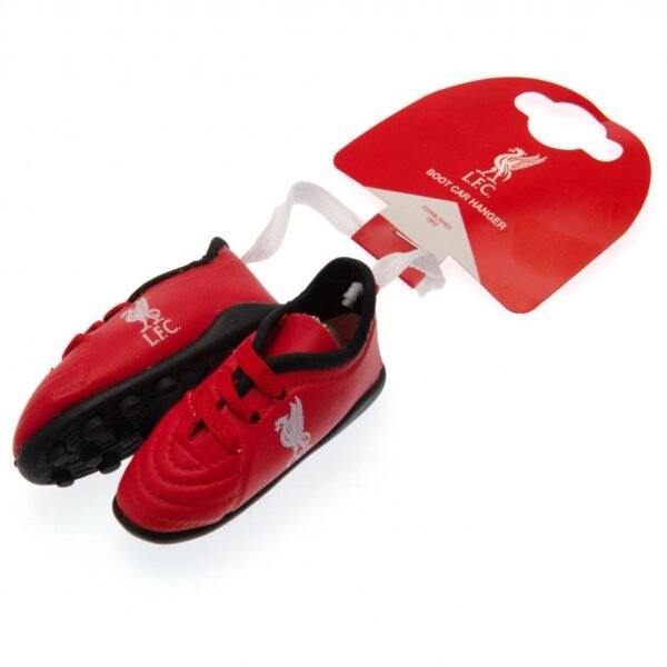 Official Liverpool FC Black & Red Mini Football Boots Official Liverpool FC Black & Red Mini Football Boots