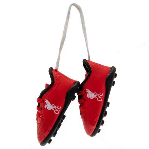Official Liverpool FC Black & Red Mini Football Boots Official Liverpool FC Black & Red Mini Football Boots