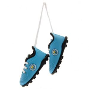 Official Manchester City FC Mini Football Boots Official Manchester City FC Mini Football Boots