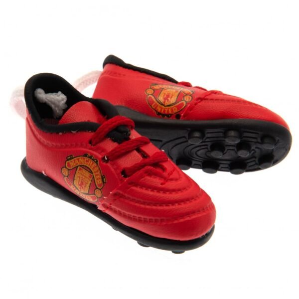 Official Manchester United FC Mini Football Boots Official Manchester United FC Mini Football Boots