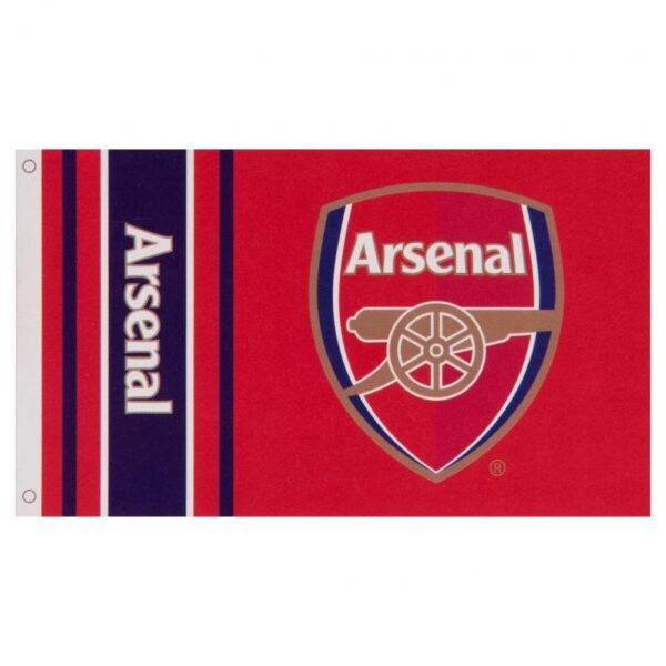 Official Arsenal FC Wordmark Flag Official Arsenal FC Wordmark Flag