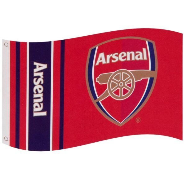 Official Arsenal FC Wordmark Flag Official Arsenal FC Wordmark Flag