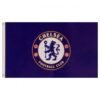 Official Chelsea FC Core Crest Flag Official Chelsea FC Core Crest Flag