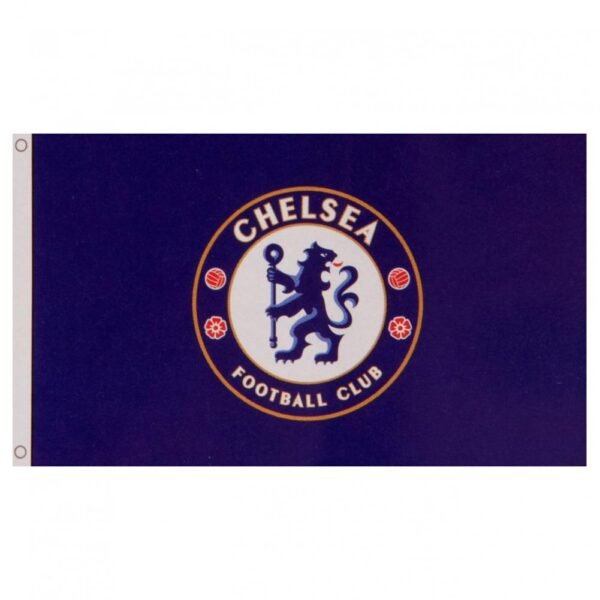 Official Chelsea FC Core Crest Flag Official Chelsea FC Core Crest Flag