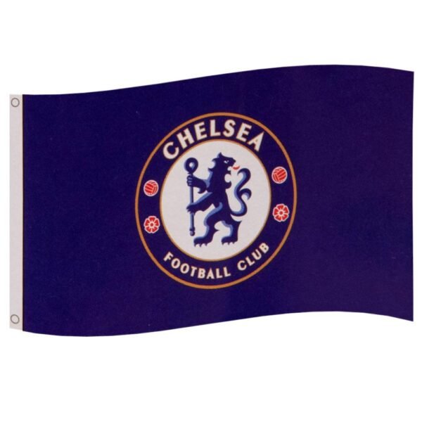 Official Chelsea FC Core Crest Flag Official Chelsea FC Core Crest Flag