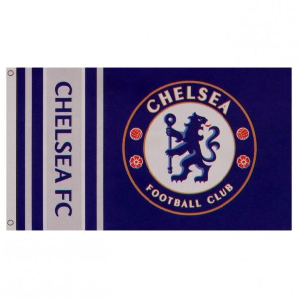 Official Chelsea FC Wordmark Flag Official Chelsea FC Wordmark Flag