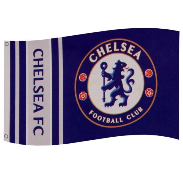 Official Chelsea FC Wordmark Flag Official Chelsea FC Wordmark Flag