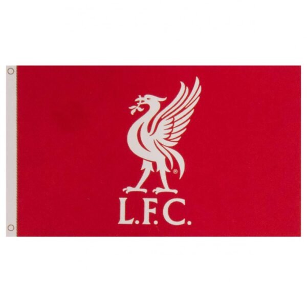 Official Liverpool FC Core Crest Flag Official Liverpool FC Core Crest Flag