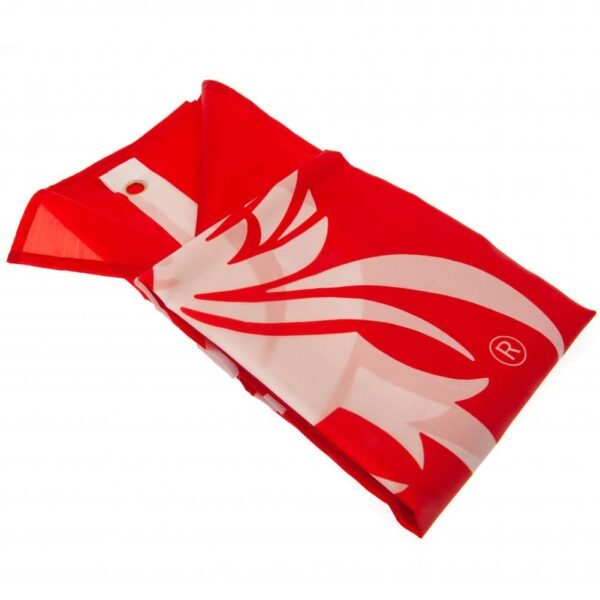 Official Liverpool FC Core Crest Flag Official Liverpool FC Core Crest Flag