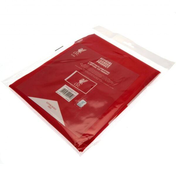 Official Liverpool FC Core Crest Flag Official Liverpool FC Core Crest Flag