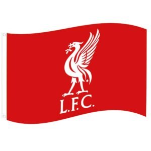 Official Liverpool FC Core Crest Flag