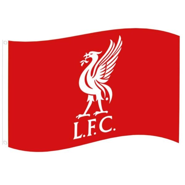 Official Liverpool FC Core Crest Flag Official Liverpool FC Core Crest Flag