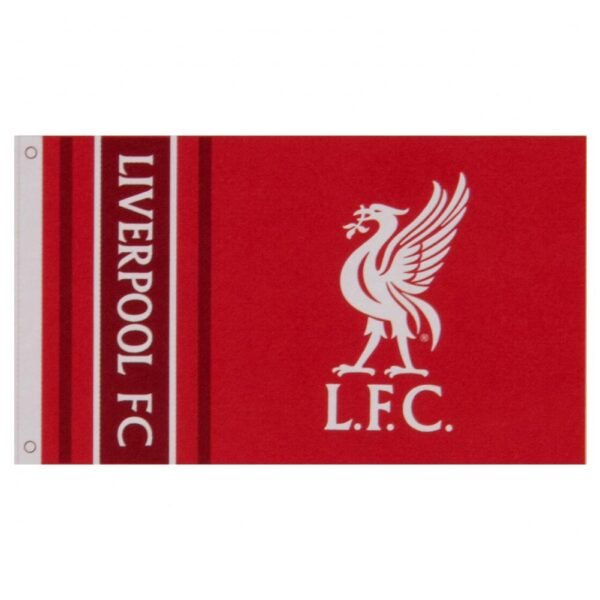 Official Liverpool FC Wordmark Flag Official Liverpool FC Wordmark Flag