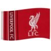 Official Liverpool FC Wordmark Flag Official Liverpool FC Wordmark Flag
