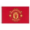 Official Manchester United FC Core Crest Flag Official Manchester United FC Core Crest Flag