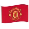 Official Manchester United FC Core Crest Flag Official Manchester United FC Core Crest Flag
