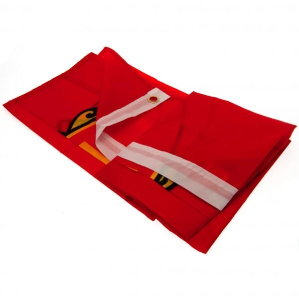 Official Manchester United FC Core Crest Flag Official Manchester United FC Core Crest Flag