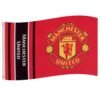 Official Manchester United FC Wordmark Flag Official Manchester United FC Wordmark Flag