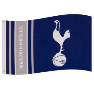 Official Tottenham Hotspur FC Wordmark Flag Official Tottenham Hotspur FC Wordmark Flag