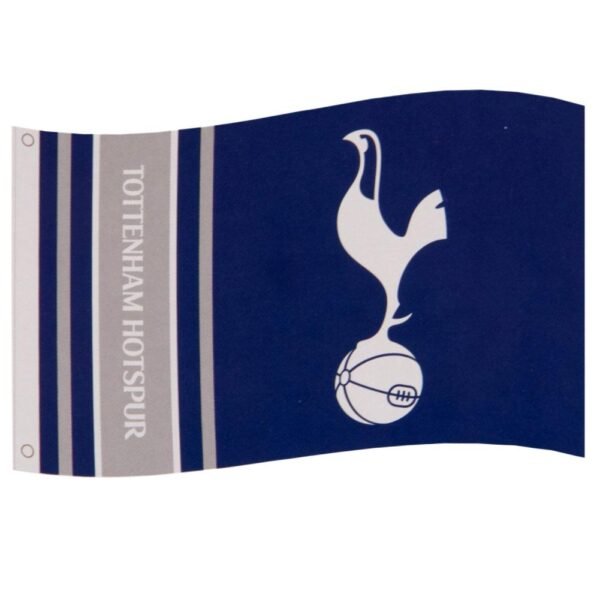 Official Tottenham Hotspur FC Wordmark Flag Official Tottenham Hotspur FC Wordmark Flag