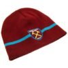 141869-West-Ham-United-FC-Beanie-1-1 Official West Ham United FC Stripe Beanie